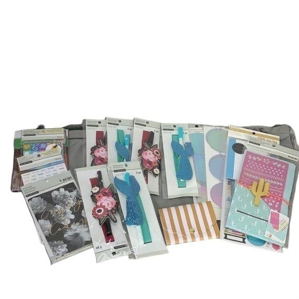 Recollections Miscellaneous Stationery Lot Pen Office Business Sticky note